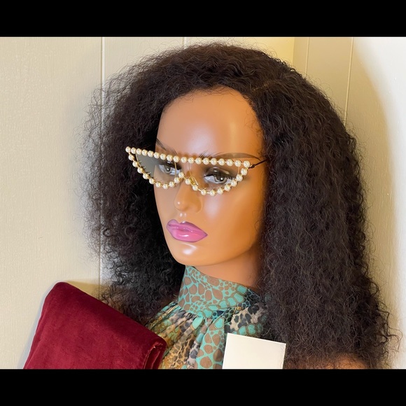 GUCCI HOLLYWOOD FOREVER COLLECTION Women’s irregular 53mm sunglasses - Picture 7 of 17